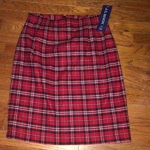 Polyester/Wool skirt
